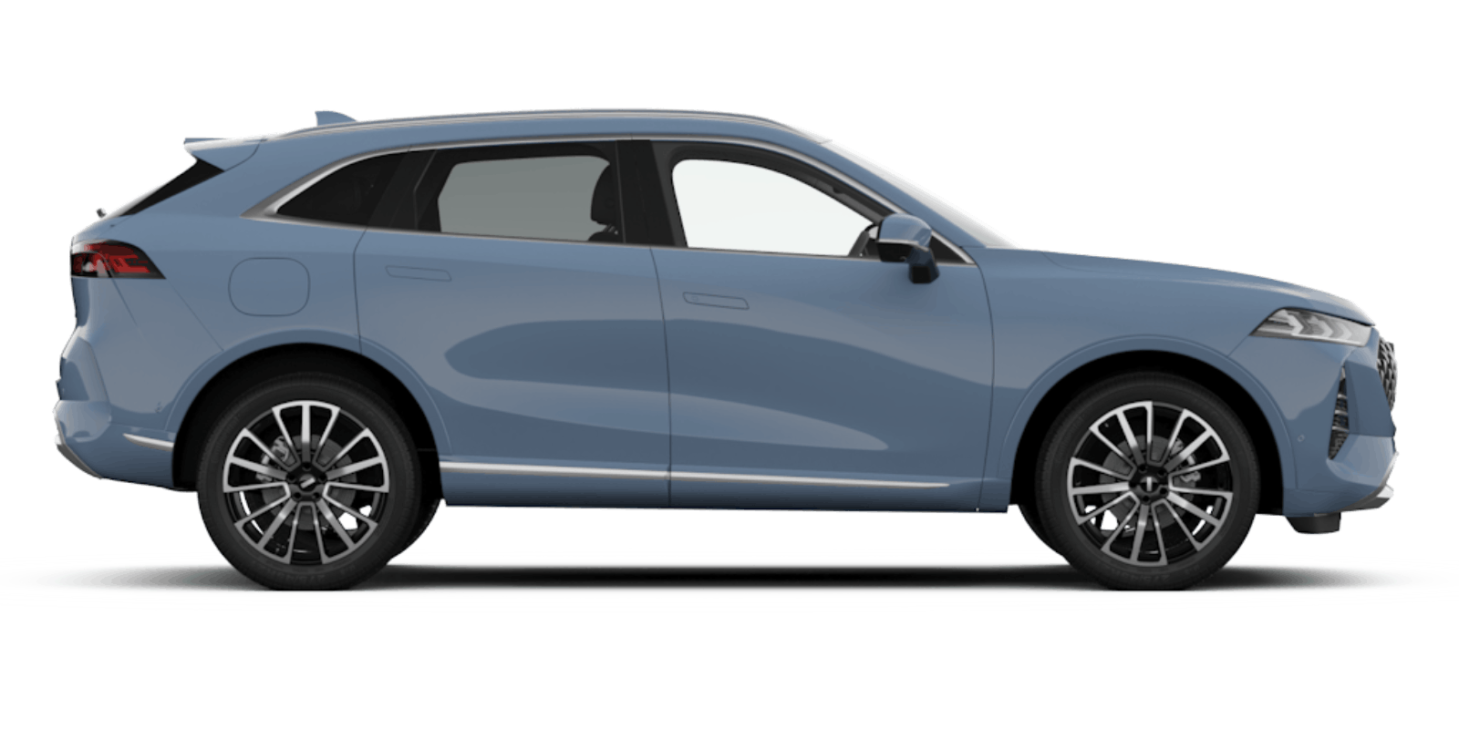 Речной голубой