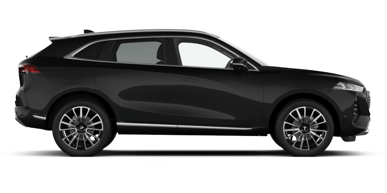 Динамичный чёрный