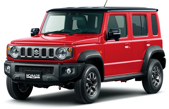 SUZUKI JIMNY NOMADE СПЕЦИАЛЬНО ДЛЯ ЯПОНИИ