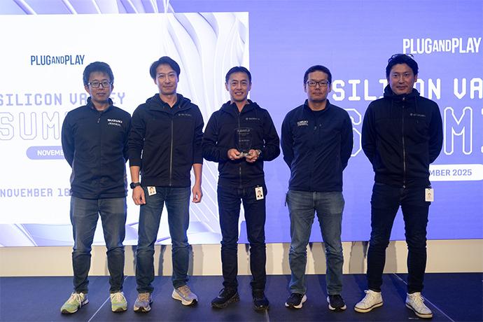 У SUZUKI НАГРАДА PLUG AND PLAY ЗА «КОРПОРАТИВНЫЕ ИННОВАЦИИ»