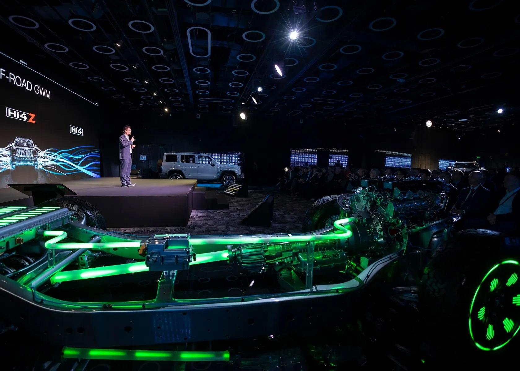 Первая технологическая конференция GWM ТЕХ ДЕНЬ 2025