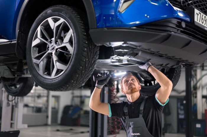 Выгодное ТО для HAVAL старше 5 лет