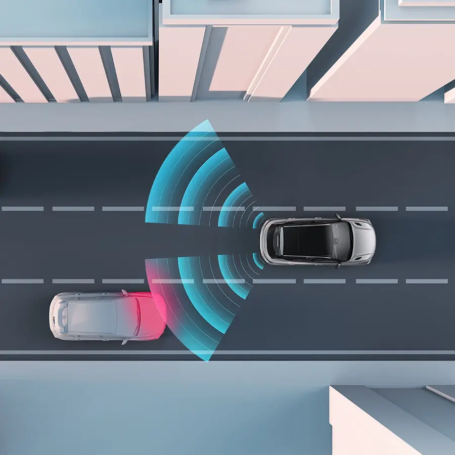 Мониторинг «слепых» зон³