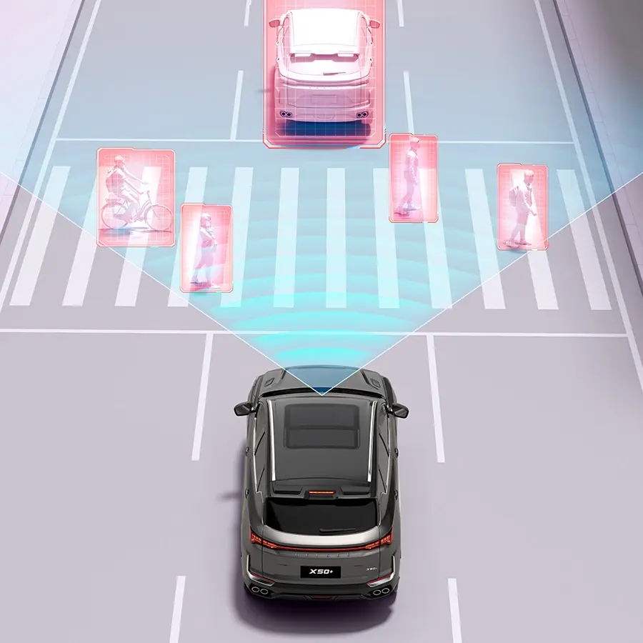 Предотвращение фронтального столкновения³