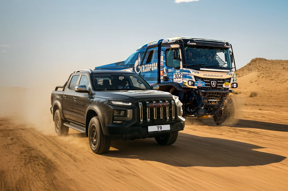 JAC – официальный партнер команды «КАМАЗ-мастер»