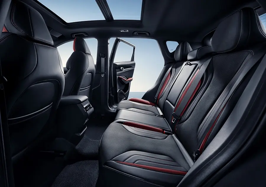 Второй ряд сидений