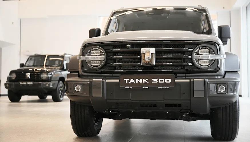 Первый дилерский центр TANK открылся в Москве