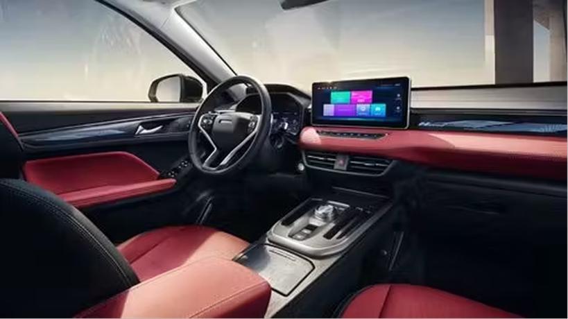 HAVAL Jolion: экономичный городской кроссовер с современными технологиями