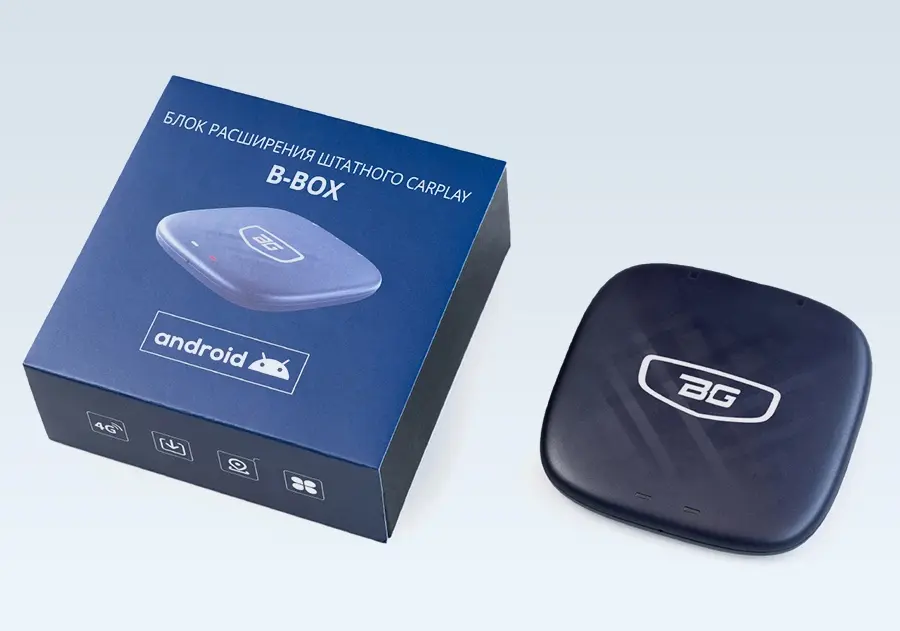 Блок расширения Carplay