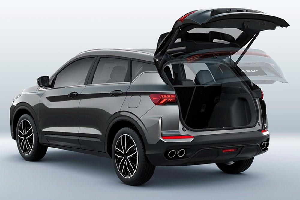 Электропривод двери багажника