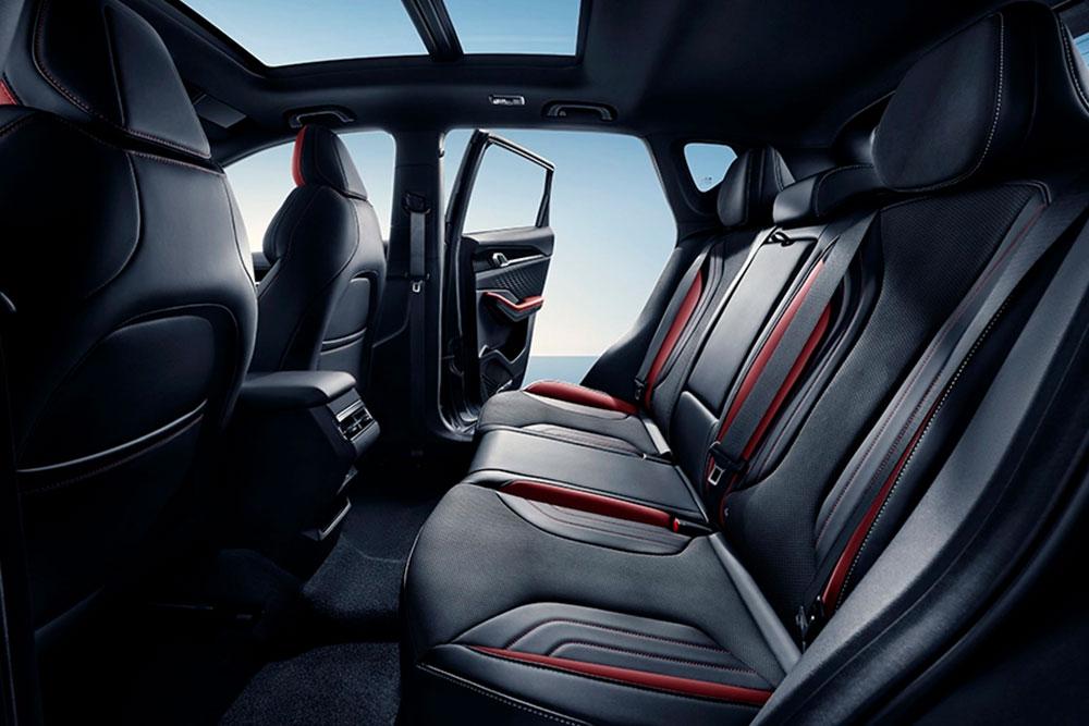 Второй ряд сидений