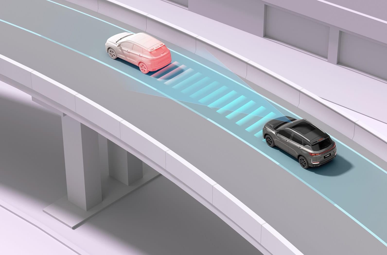 Интеллектуальный круиз-ассистент