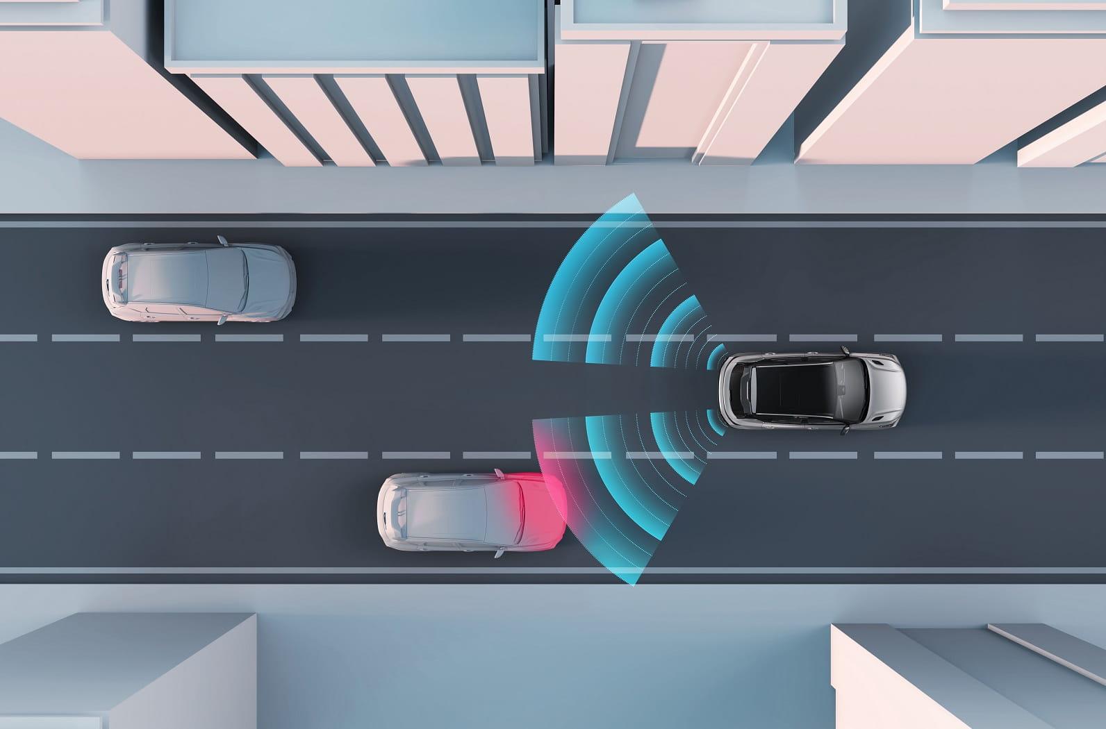 Мониторинг "слепых" зон³