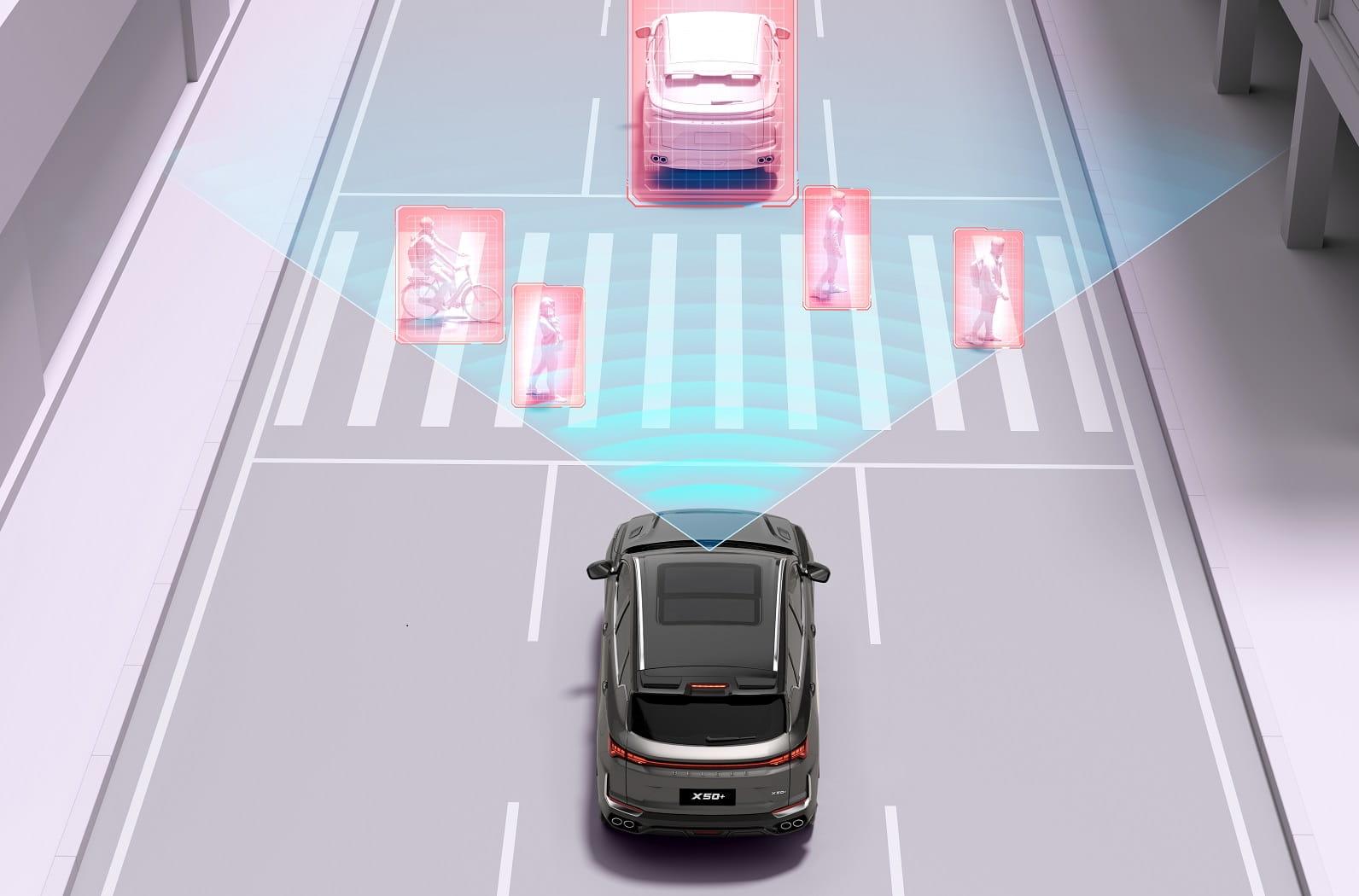 Предотвращение фронтального столкновения³