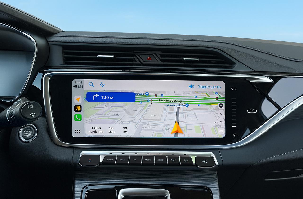 Мультимедиа и цифровая приборная панель