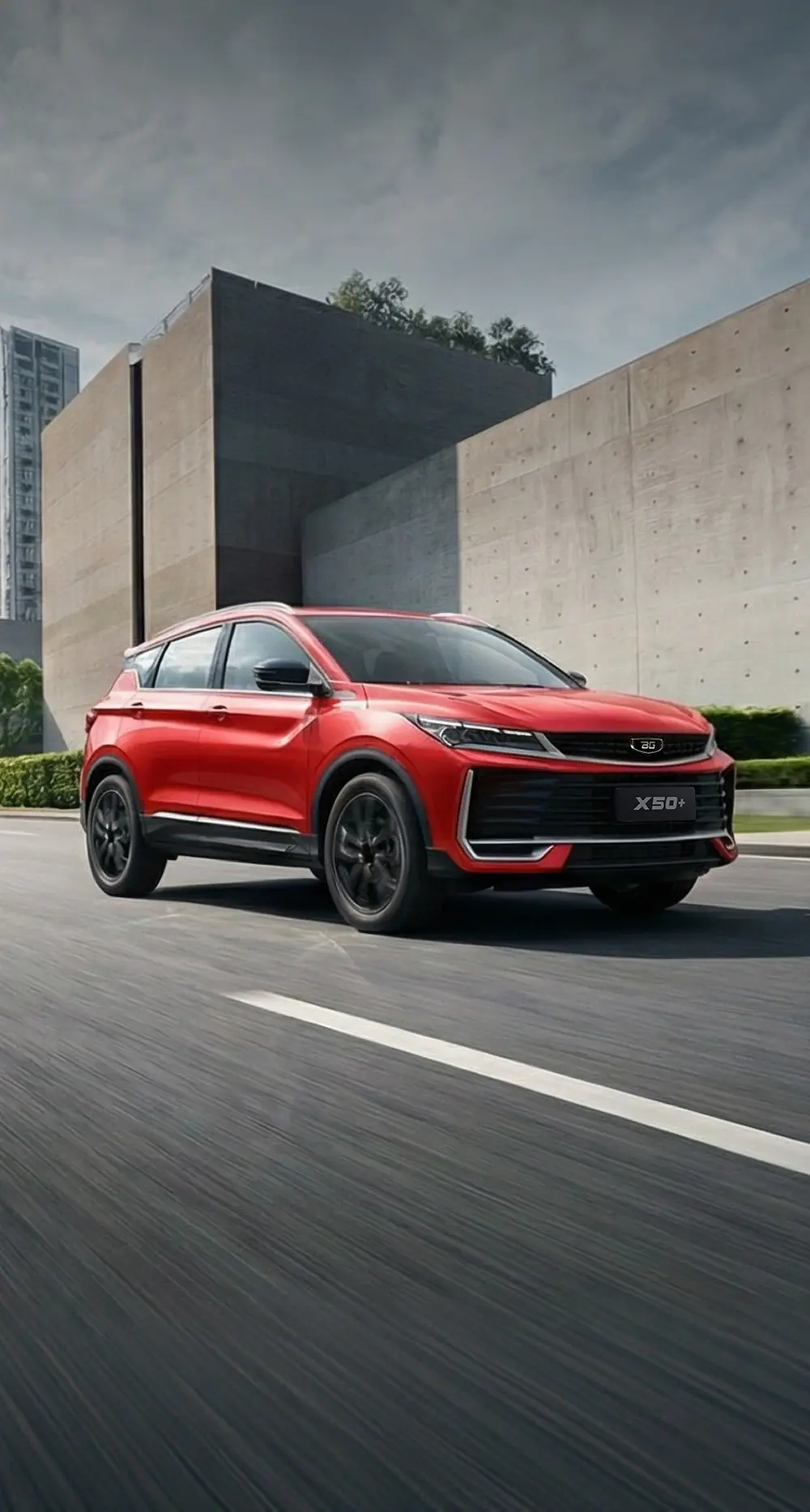 Яркий кроссовер