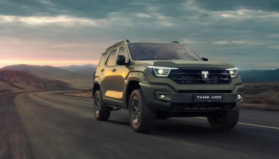 Начало продаж нового внедорожника TANK 400