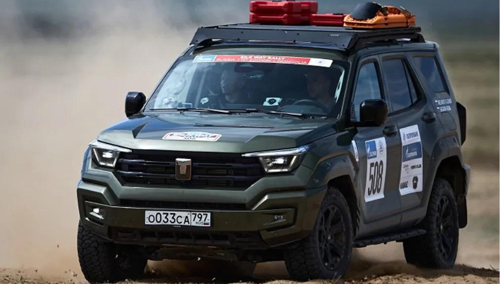 Внедорожники GWM TANK успешно преодолели первую половину ралли «Шелковый путь»: TANK 300 и TANK 400 лидируют в зачете