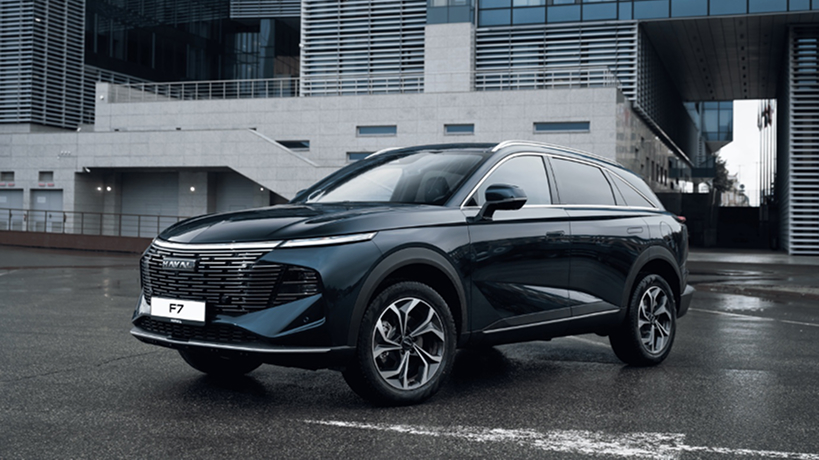 HAVAL F7: мощь, технологии и комфорт в городе
