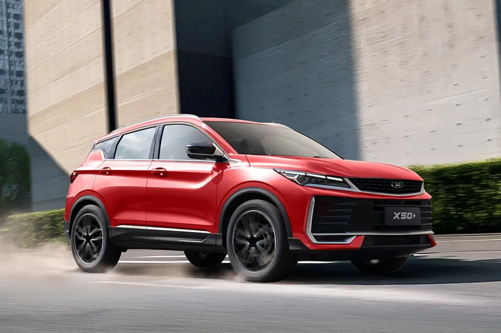 Belgee объявляет о старте продаж нового компактного кроссовера X50+ на российском рынке