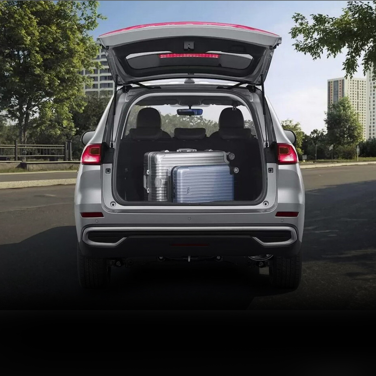 Вместительный багажник