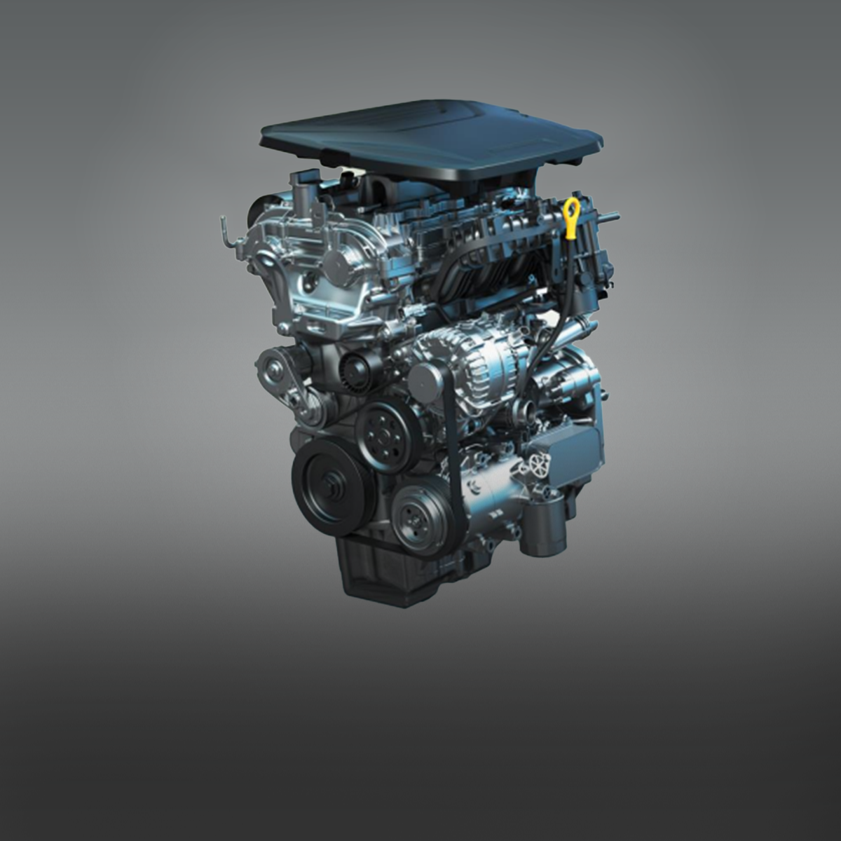 Новый бензиновый двигатель 1,5 л. с турбонаддувом