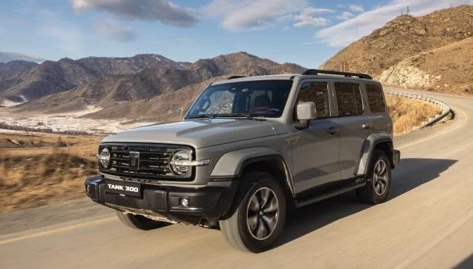 Обновленный TANK 300 в продаже: стиль в городе, уверенность на бездорожье