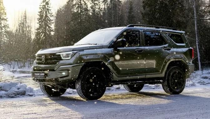 Новые победы GWM: TANK 400 и HAVAL H7 среди лидеров премии «Новинка года»