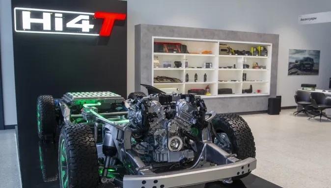 Гибридная платформа Hi4-T впервые представлена в дилерских центрах TANK