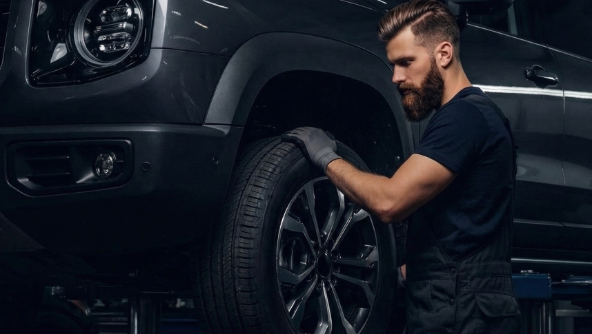 Шиномонтаж от 3400 руб. 