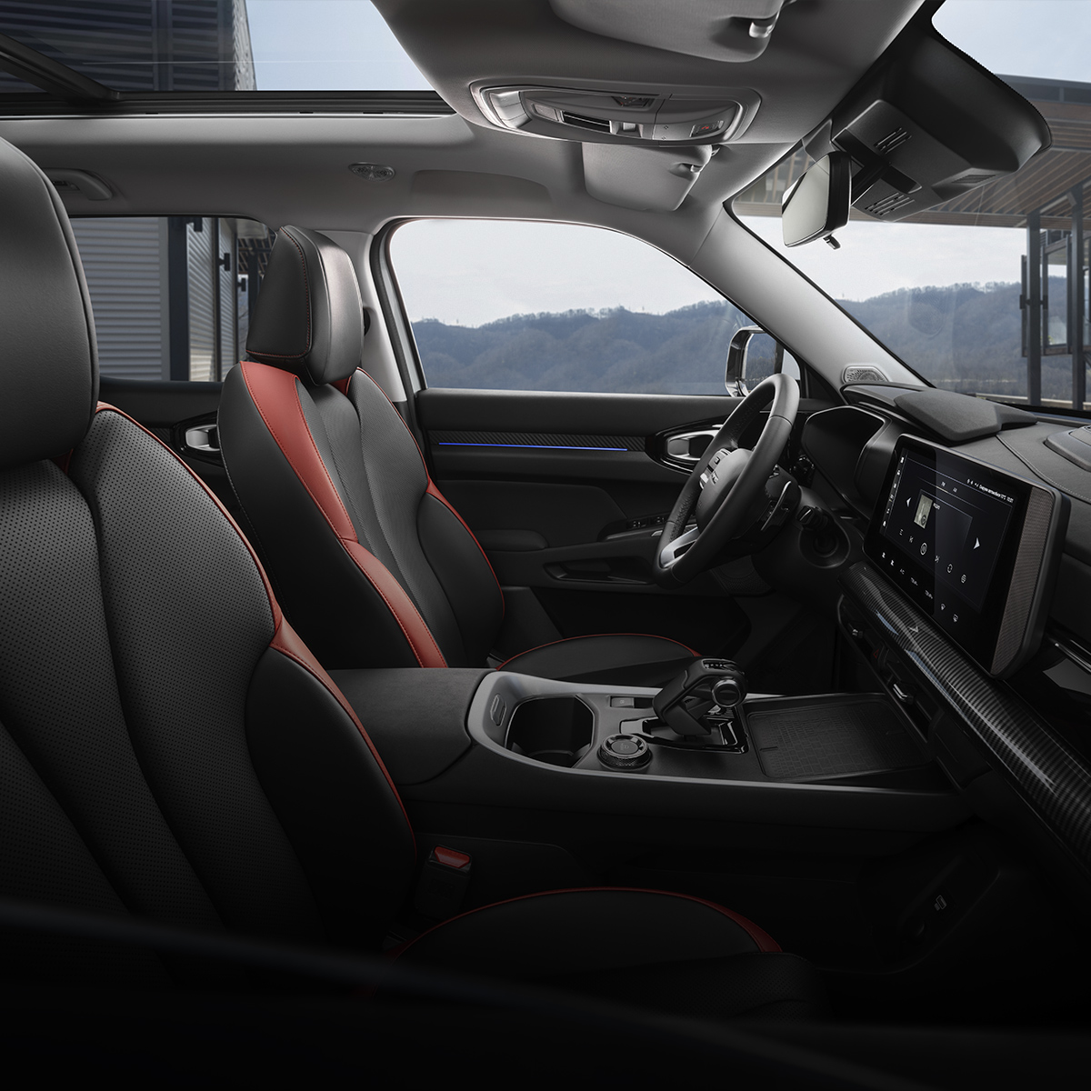 Универсальное оснащение для комфортной поездки