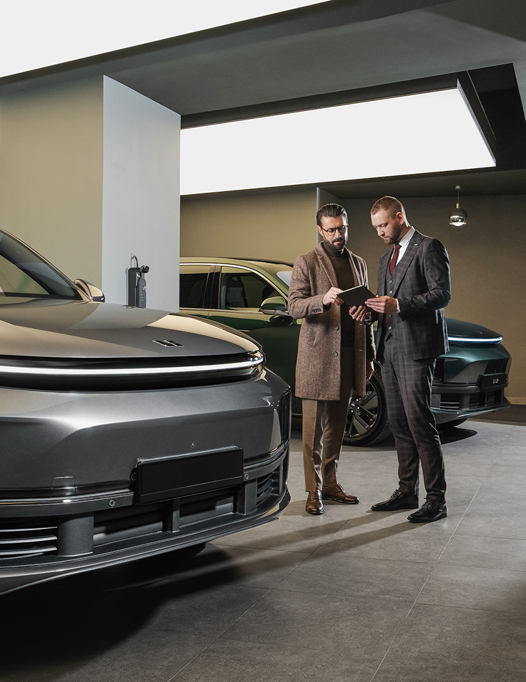 Сервис Ли Авто / Li Auto