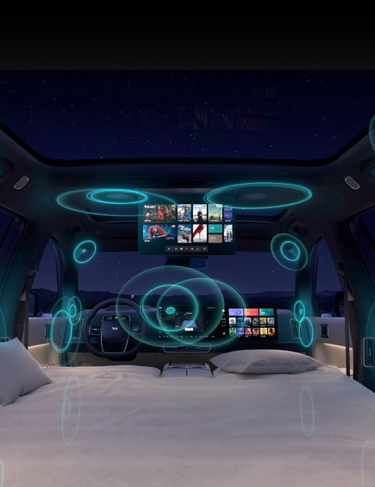 Акустический комфорт (NVH)