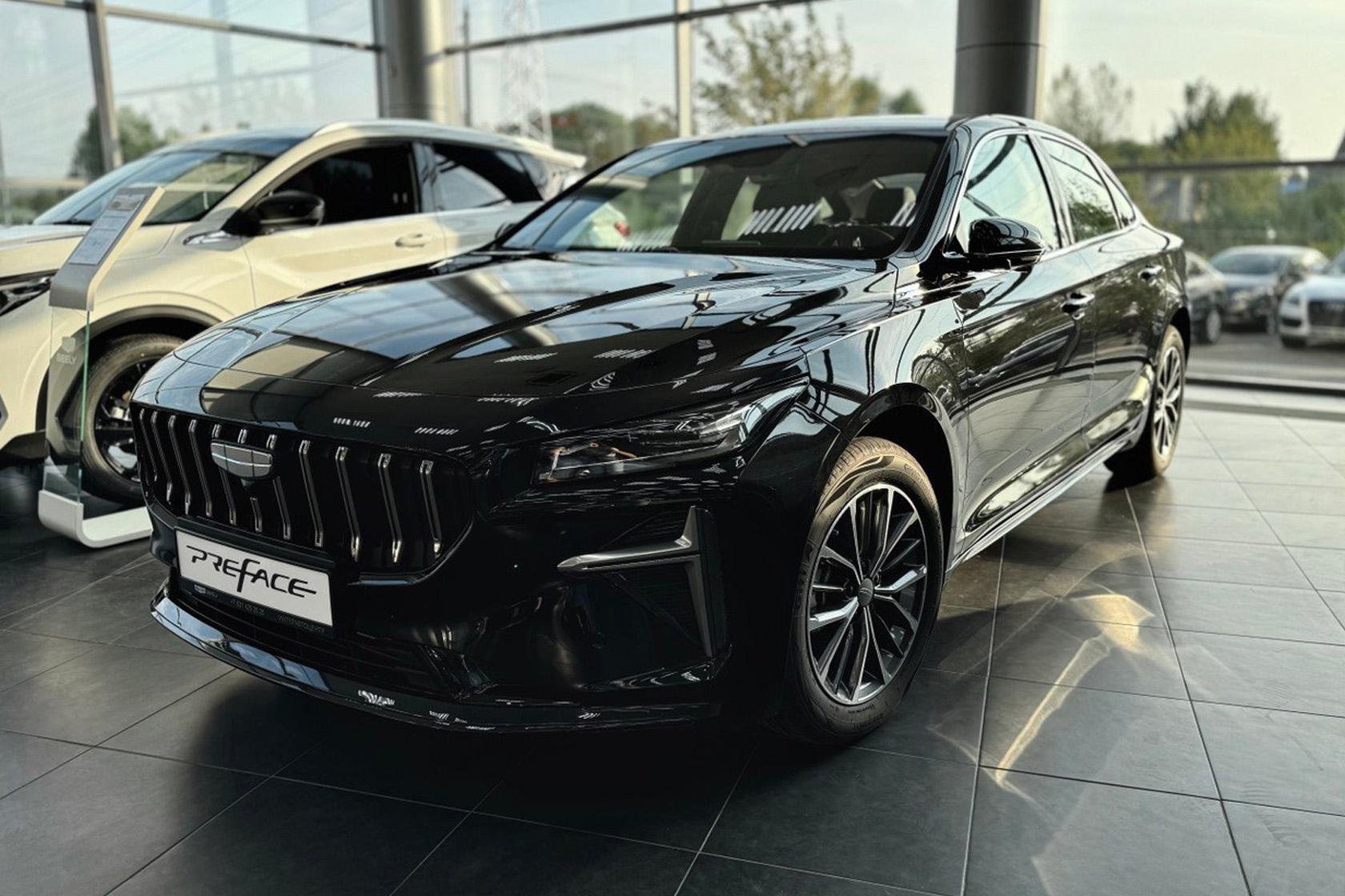 Geely Preface: обзор плюсов и минусов модели