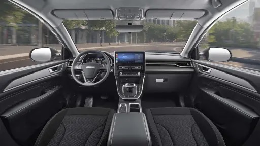 Практичный салон с продуманной эргономикой 