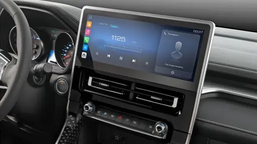 Экран мультимедиа, увеличенный до 12,3"