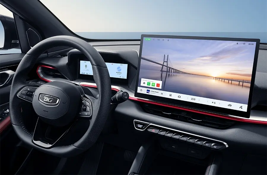 Мультимедиа и цифровая приборная панель