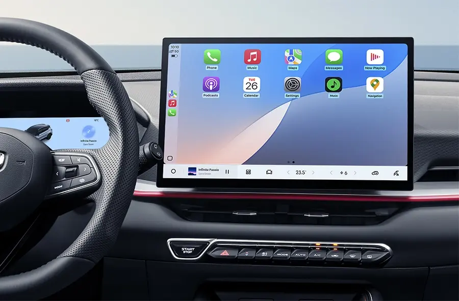 Интеграция смартфона