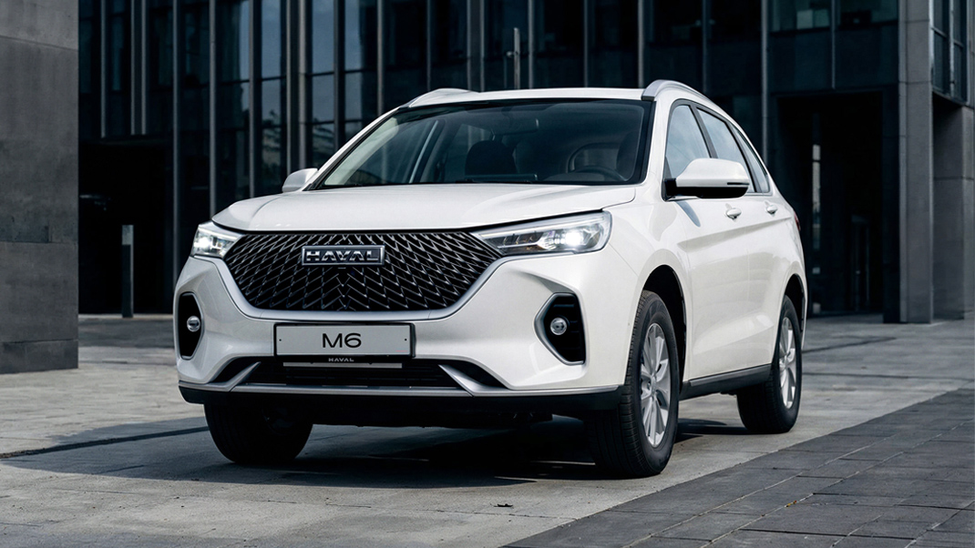 Обновленный HAVAL M6