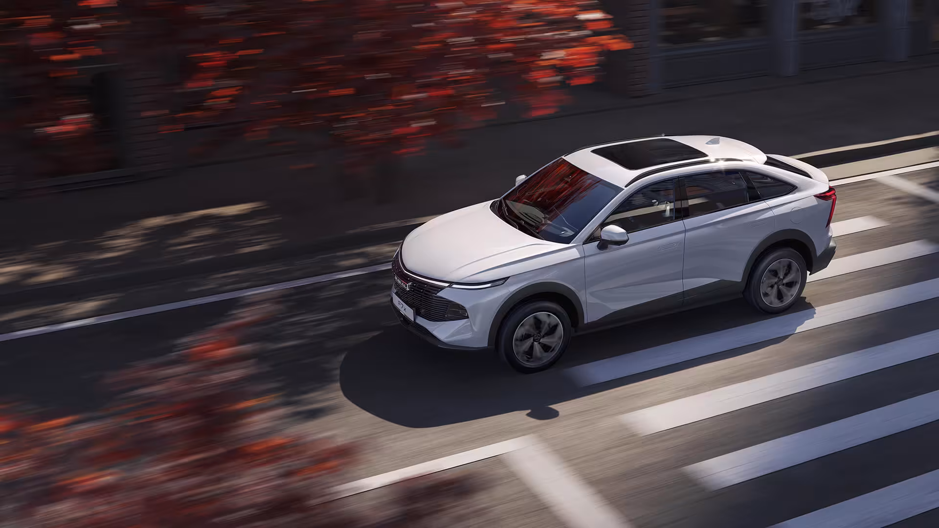 Обзор HAVAL f7x