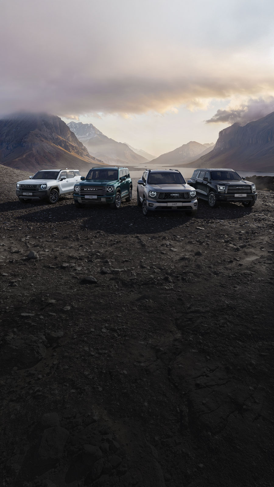 {{<small>}}Кроссоверы и внедорожники{{</small>}} HAVAL PRO