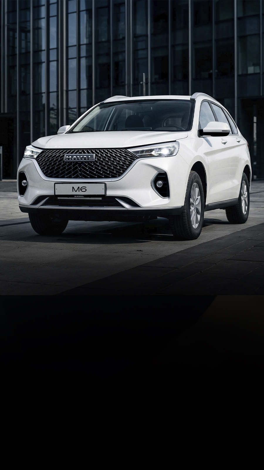 {{<small>}}Обновленный{{</small>}} Haval M6