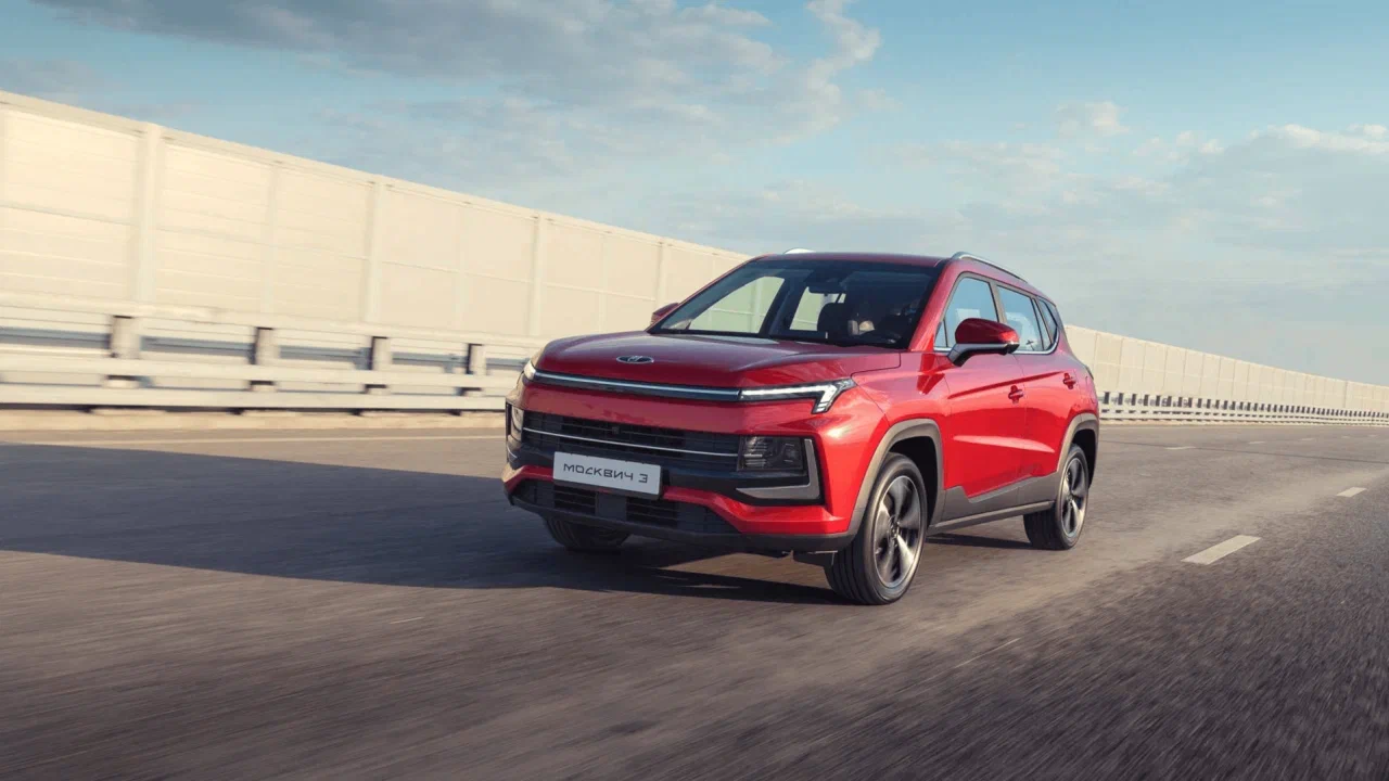 Расход топлива Москвич 3