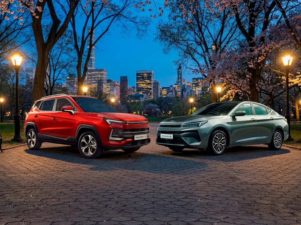 Москвич: сравнение моделей 3 и 6