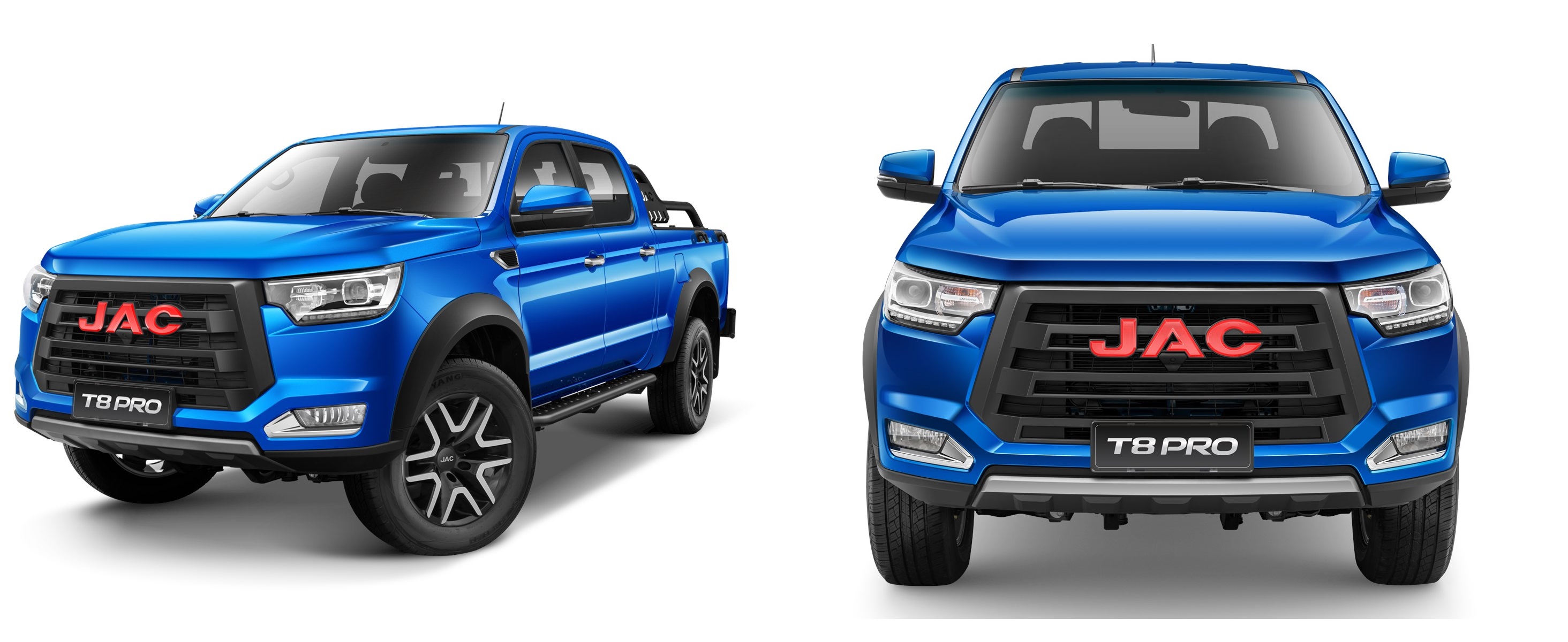 JAC T8 или T8 Pro: сравниваем двигатели, грузоподъемность и выбираем лучший пикап
