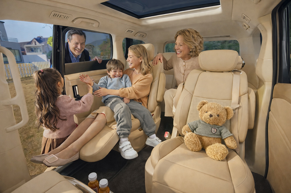 Автомобиль для большой семьи