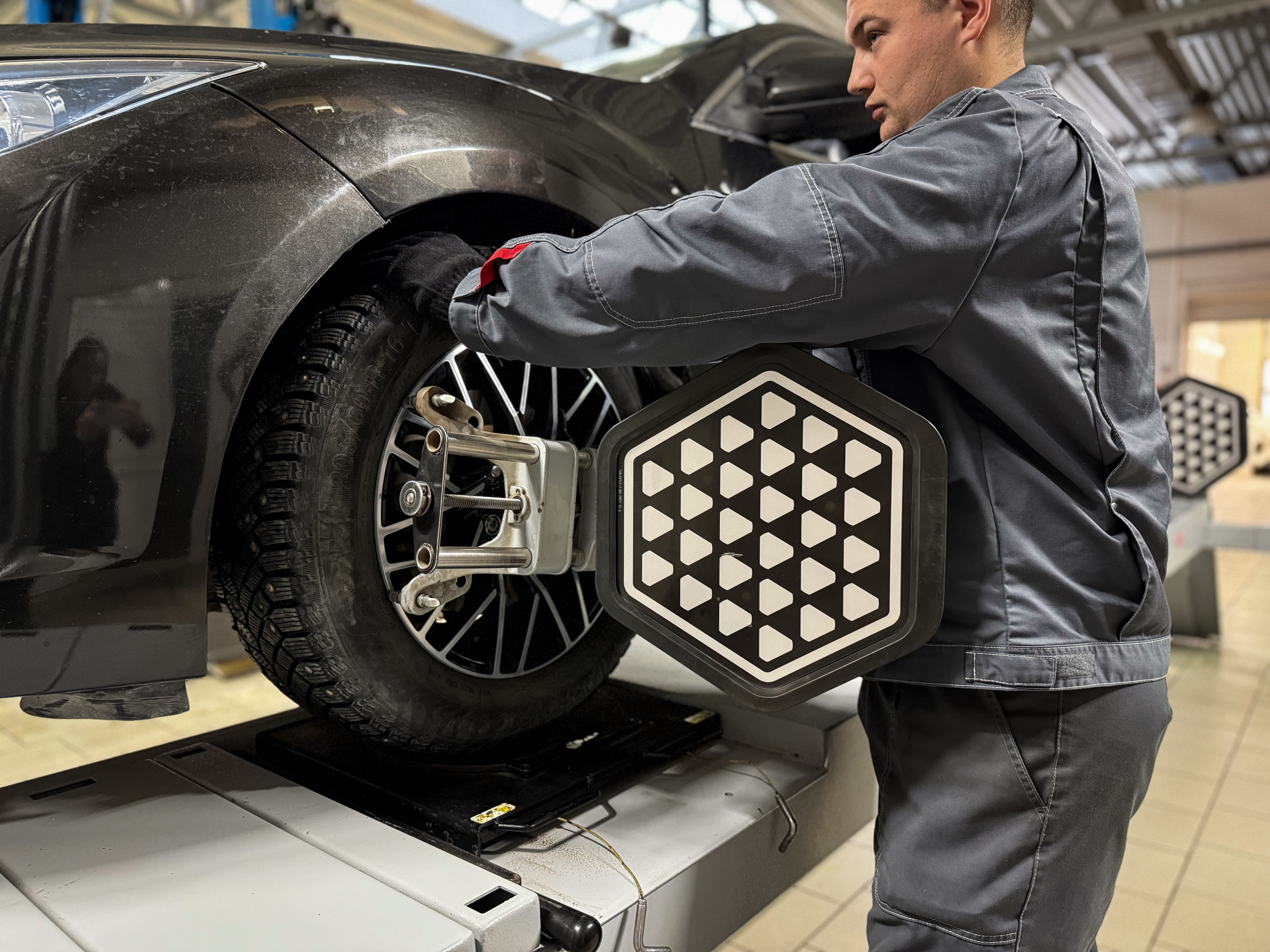 Развал-схождение