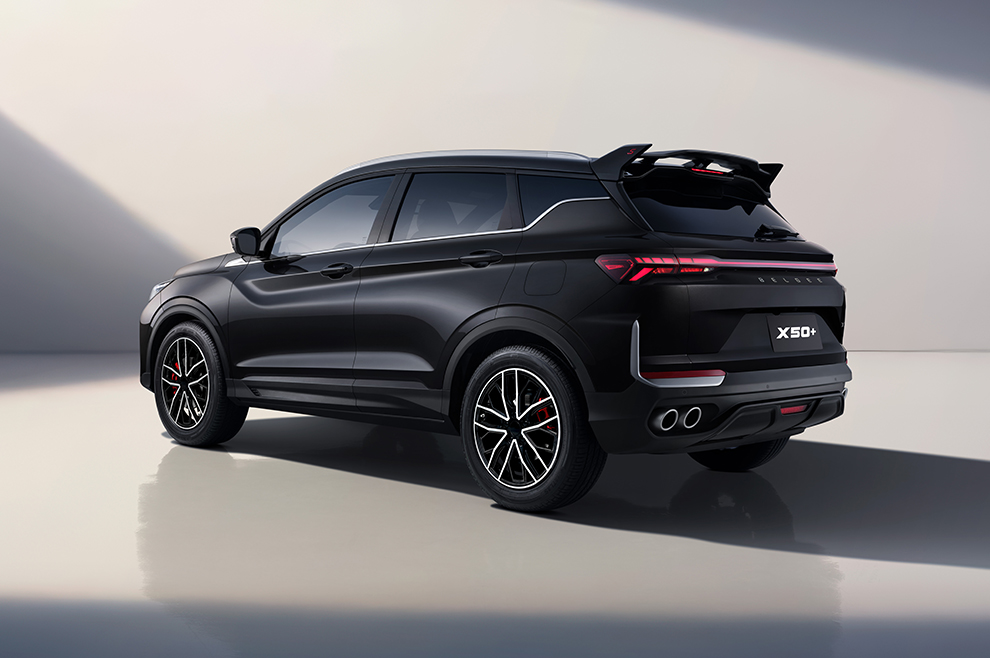 Belgee объявляет о старте продаж специальной версии кроссовера X50+