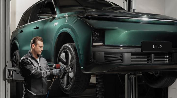 Весенний пакет для Li Auto.