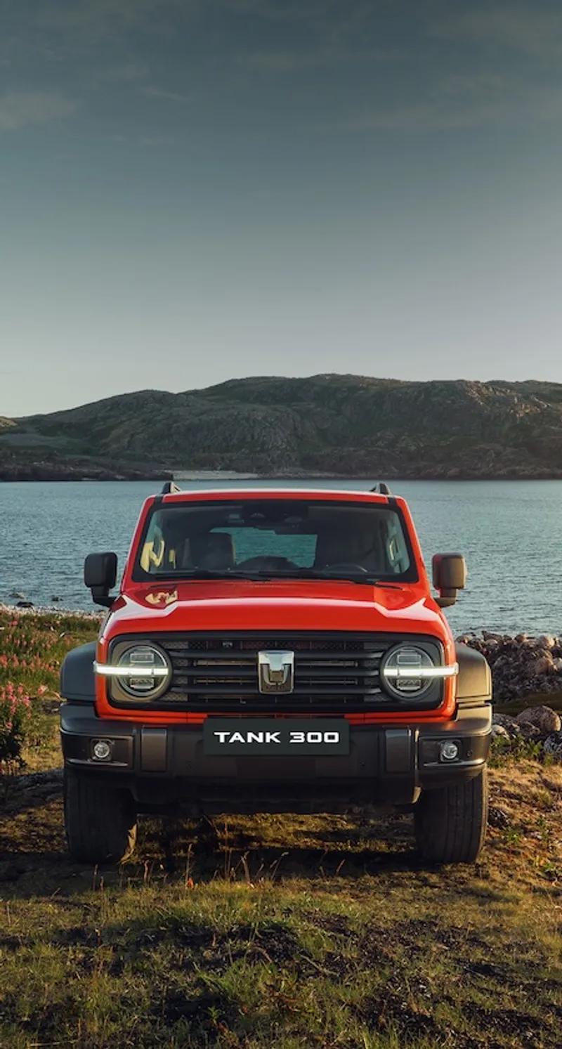 TANK - официальный <br>автомобиль Wild Trail